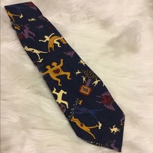 Des Grande Masters Homage Collection Italian Tie